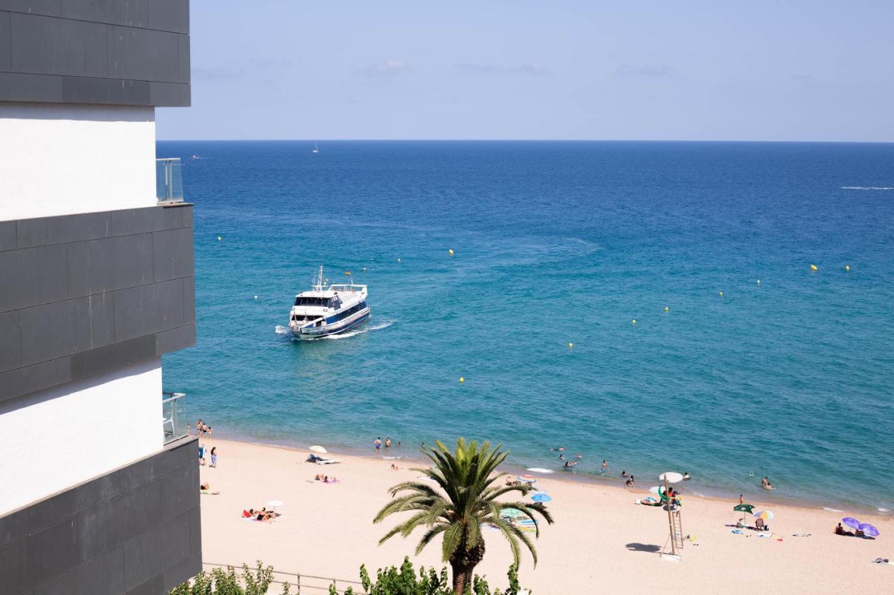 Apartamento Septimo Cielo Primera Linea De Mar Blanes Zewnętrze zdjęcie