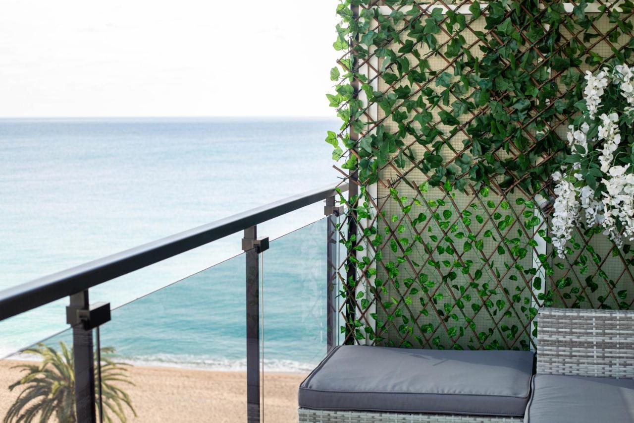 Apartamento Septimo Cielo Primera Linea De Mar Blanes Zewnętrze zdjęcie