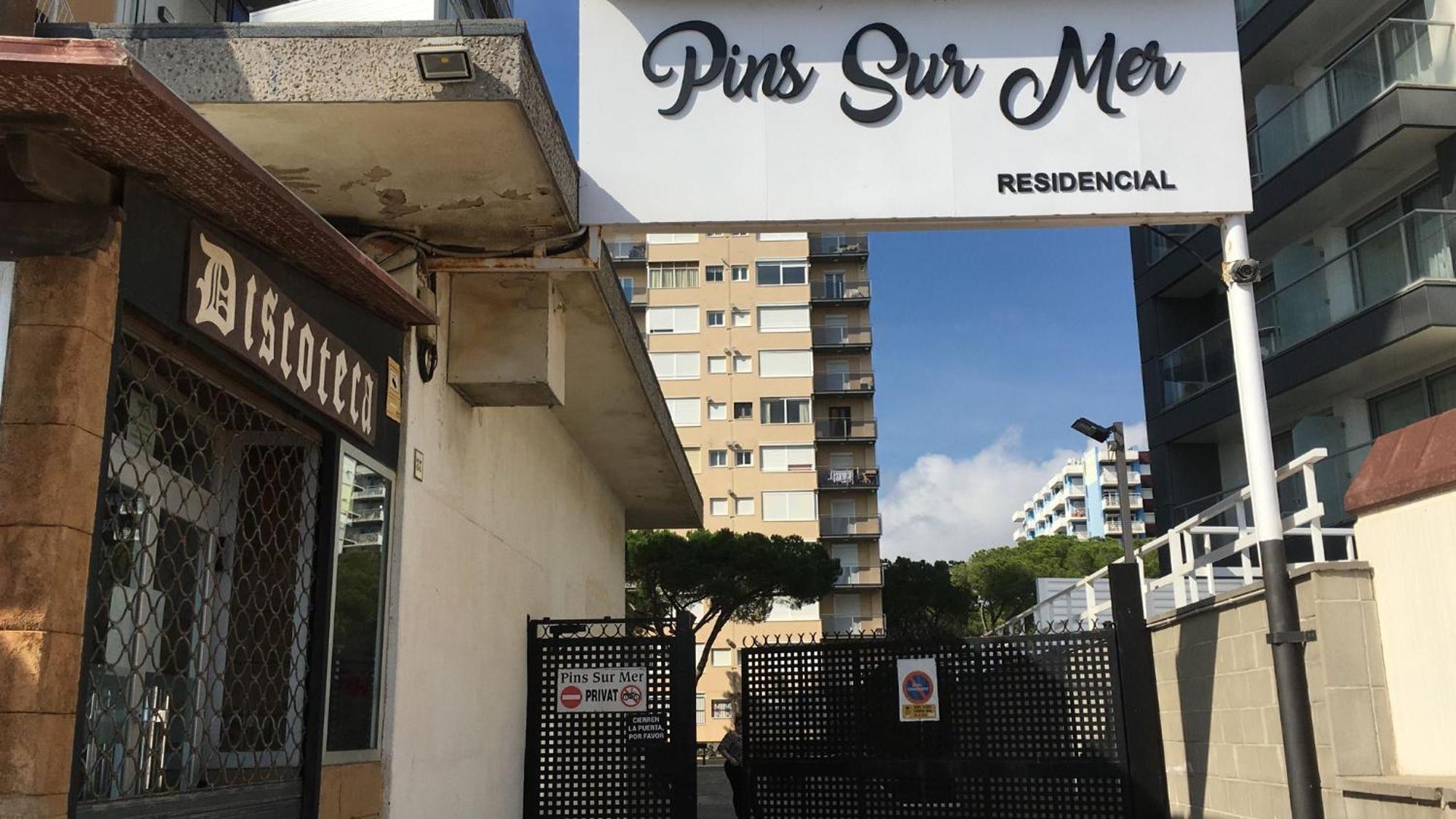 Apartamento Septimo Cielo Primera Linea De Mar Blanes Zewnętrze zdjęcie